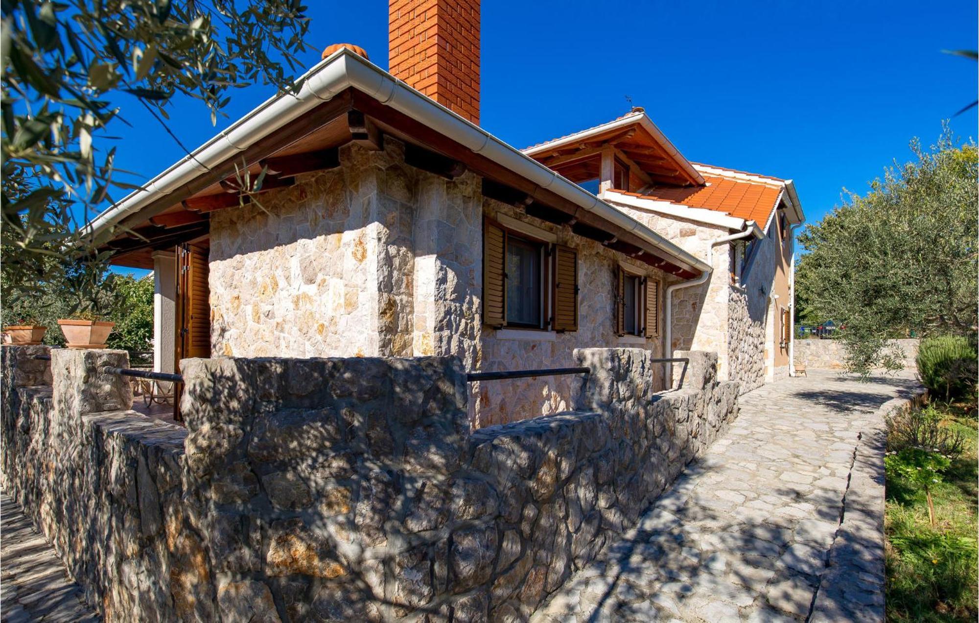 Gorgeous Home In Zgaljici With Sauna Екстер'єр фото